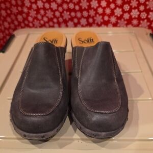 Sofft Women's Dark Gray Slip-On Loafers